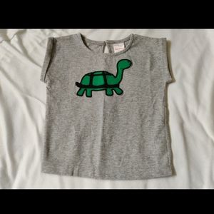 Hanna Andersson short sleeve turtle tee size 75